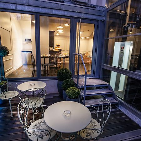 Hotel Le Mireille à Paris Extérieur photo