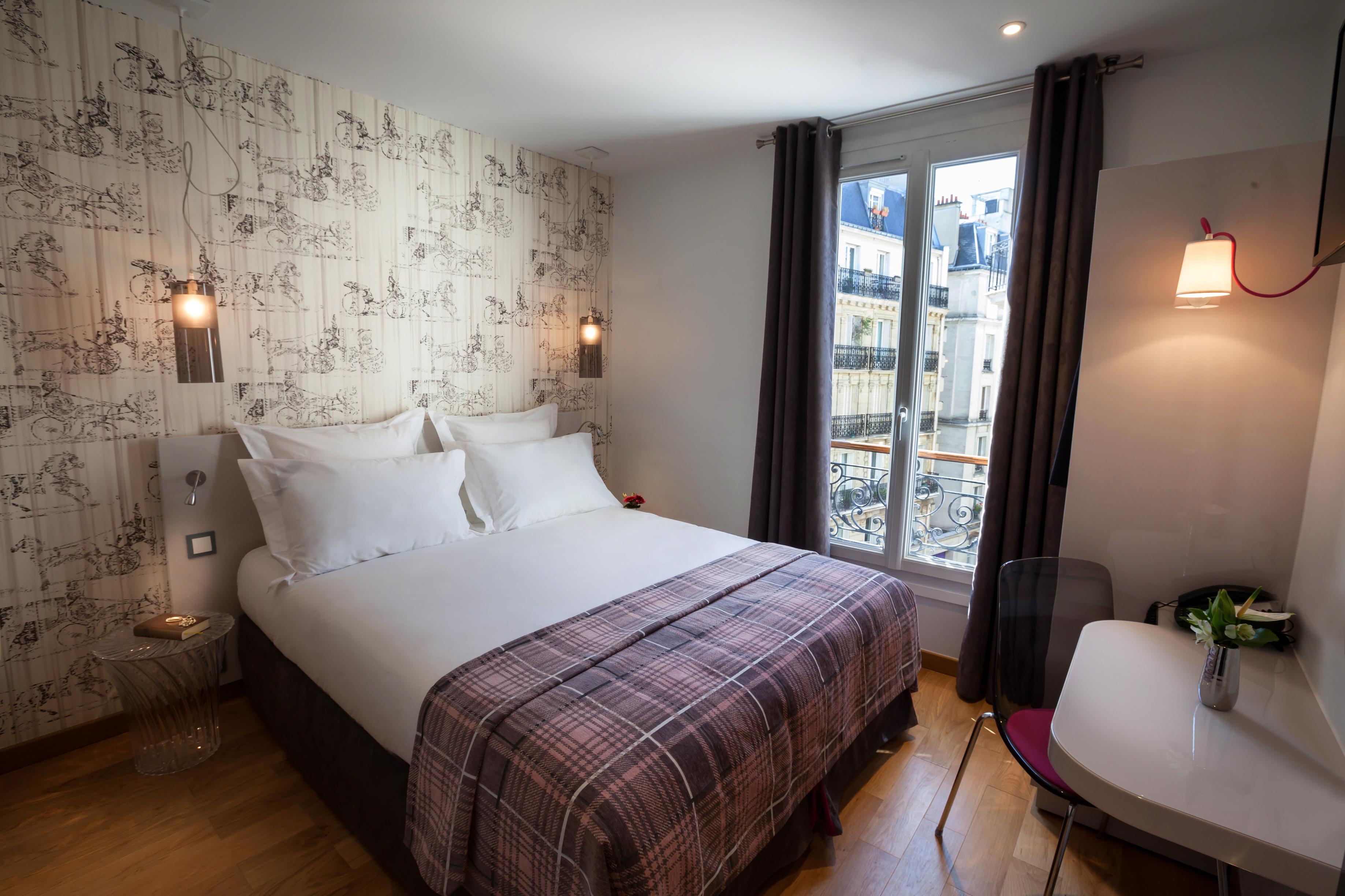Hotel Le Mireille à Paris Extérieur photo