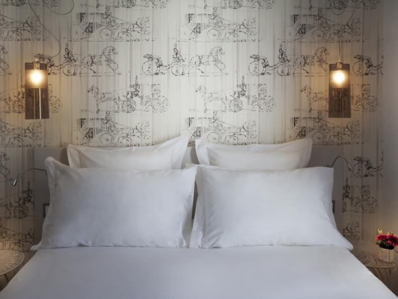 Hotel Le Mireille à Paris Extérieur photo