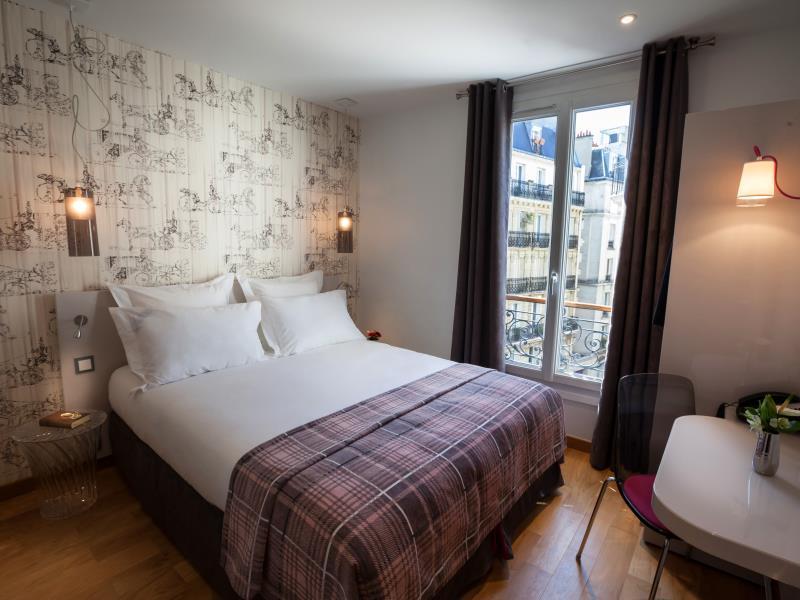 Hotel Le Mireille à Paris Extérieur photo