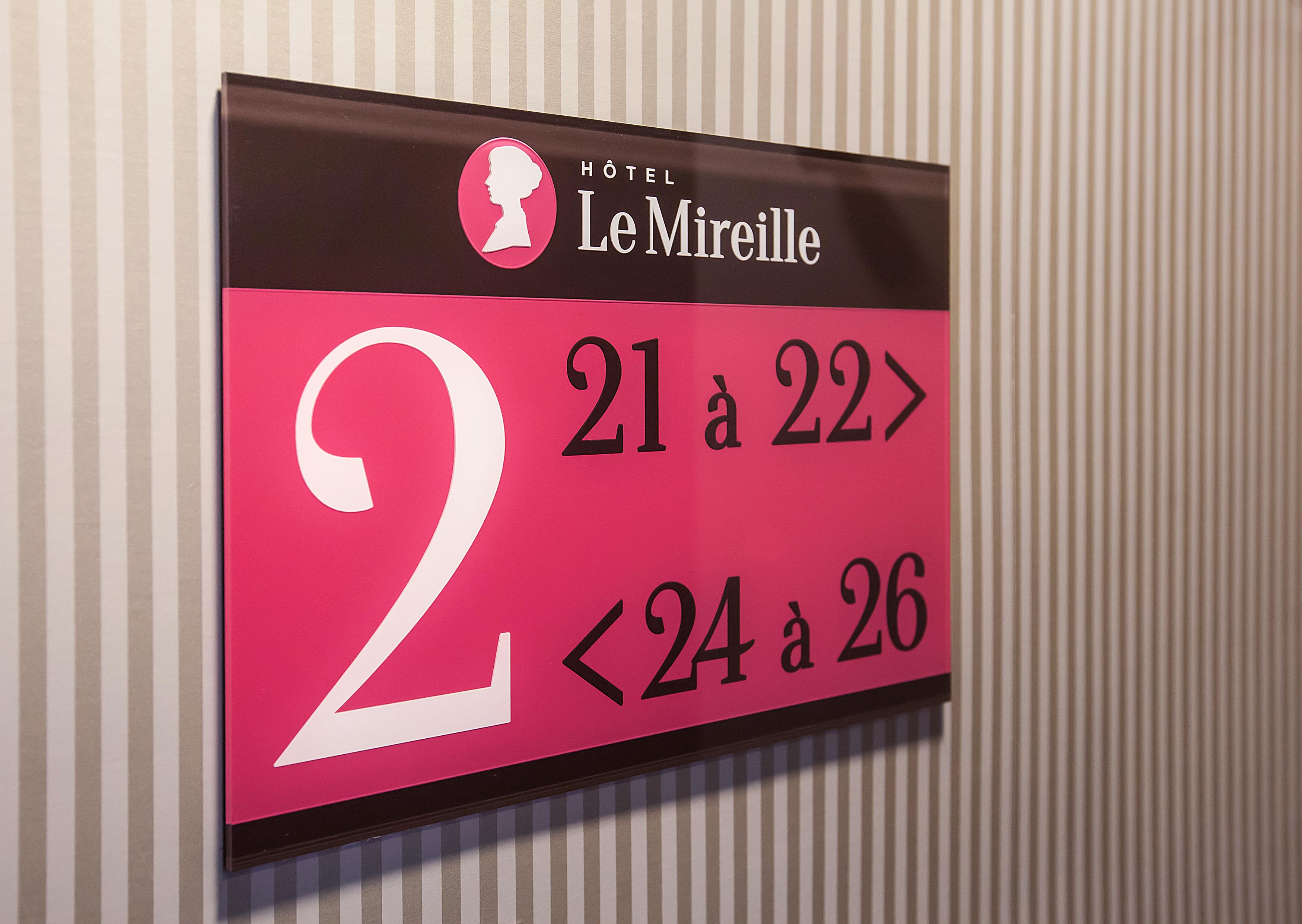 Hotel Le Mireille à Paris Extérieur photo